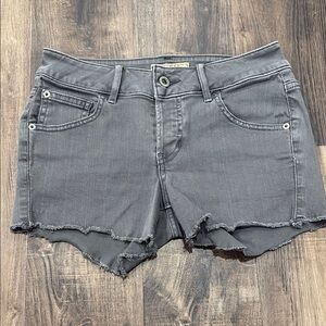 GUESS | Size 25 | Stretchy Women's Gray Denim Shorts
